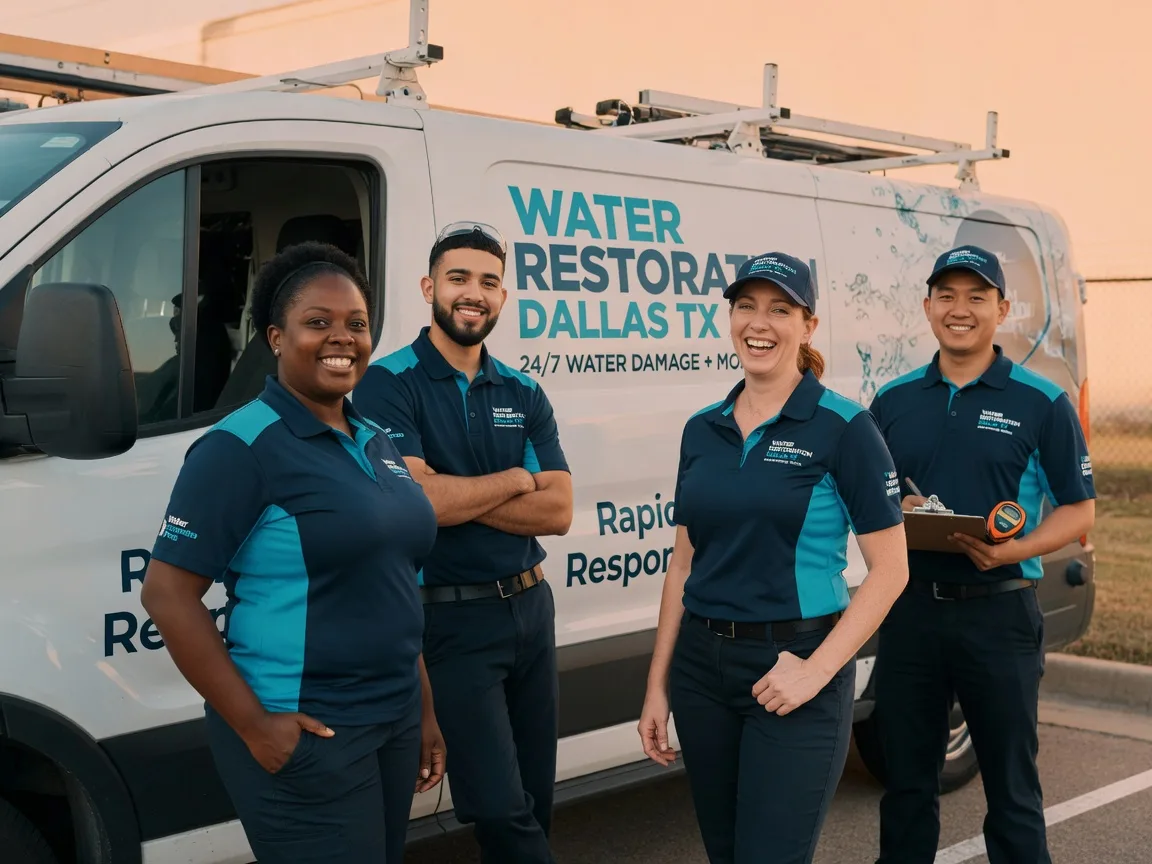 Emergency Water Damage Restoration company in Shaw, MS