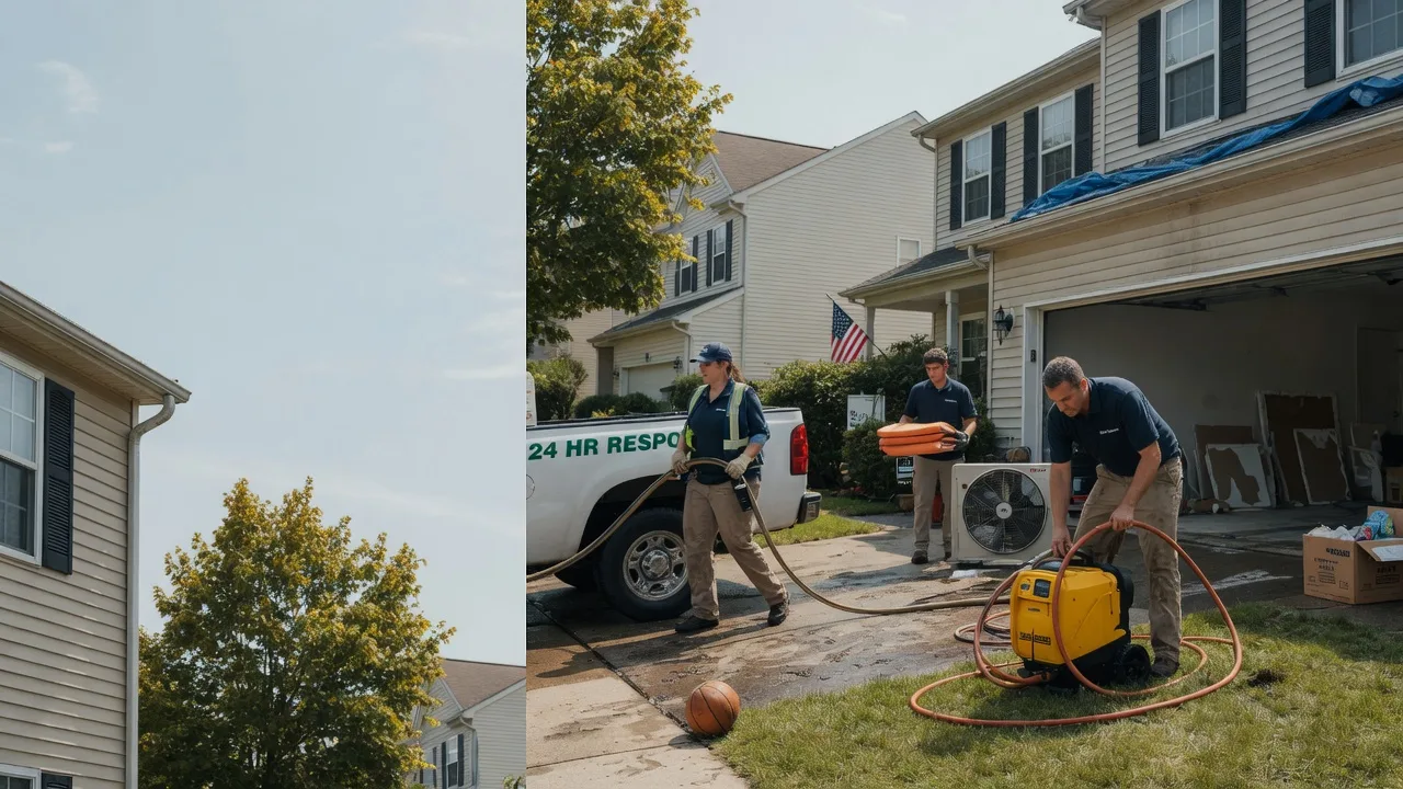 Emergency Water Damage Restoration in Shaw, MS near me
